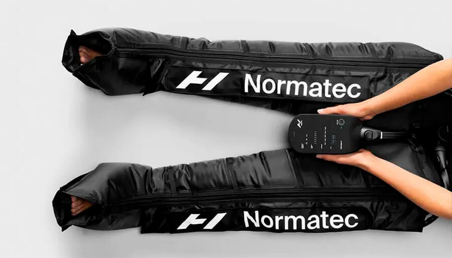 Фото: система прессотерапии hyperice normatec 3.0 legs 